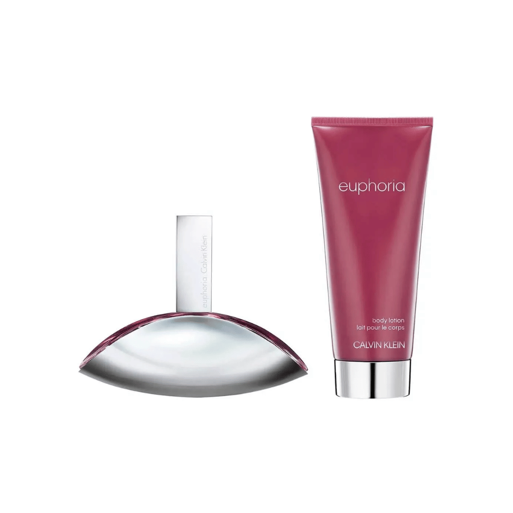 Calvin Klein Euphoria Eau de Parfum + Body Lotion Feminino