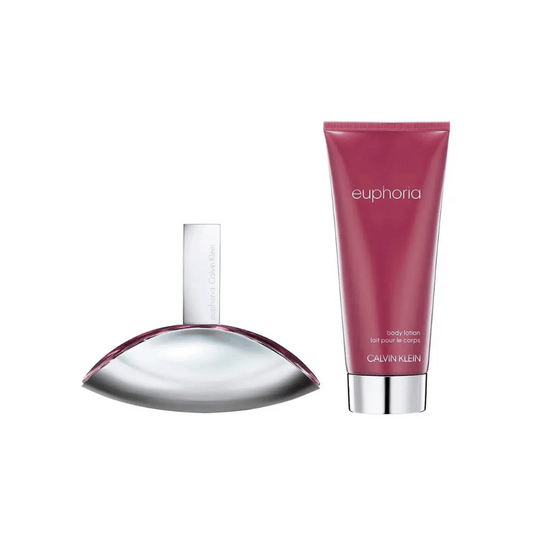 Calvin Klein Euphoria Eau de Parfum + Body Lotion Feminino