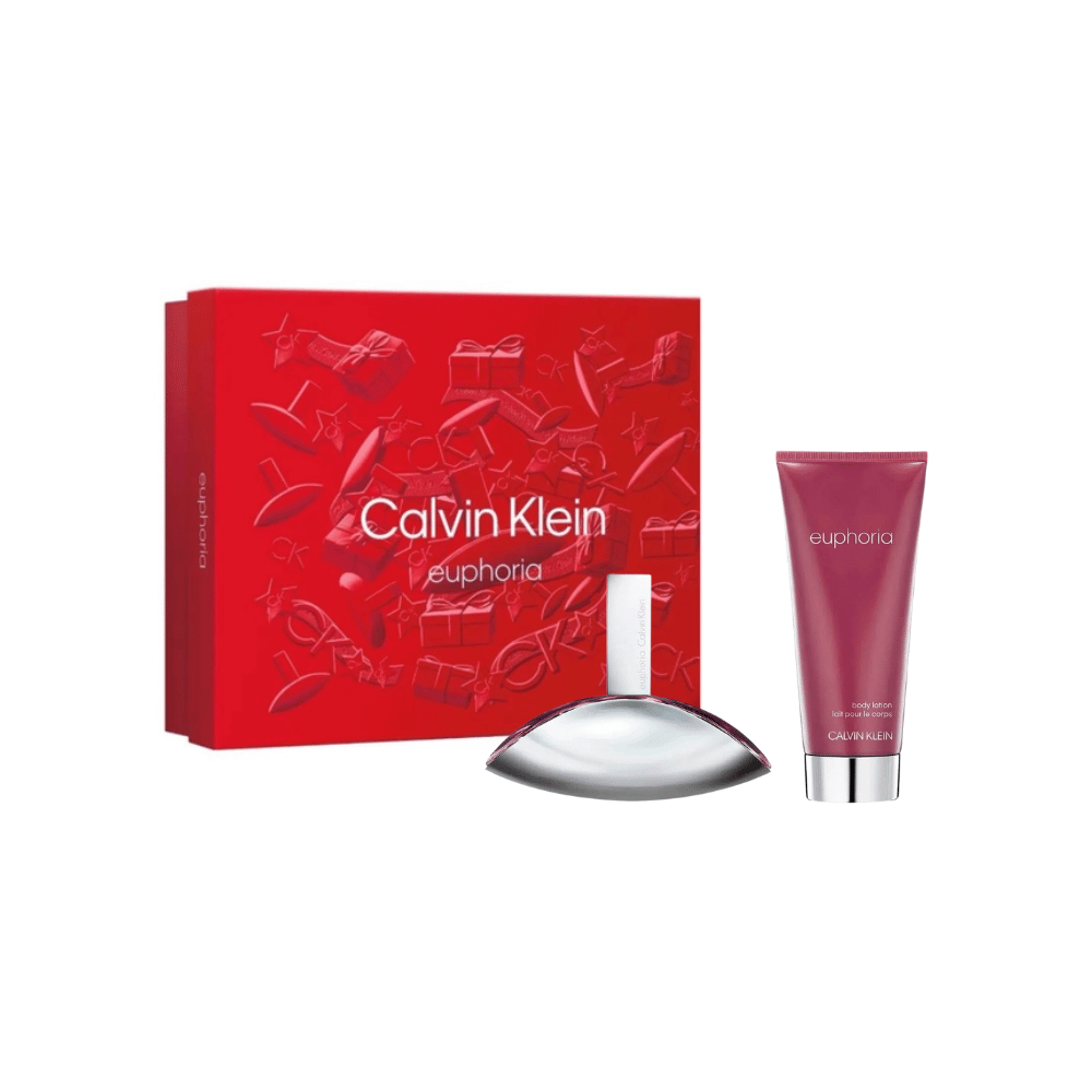 Calvin Klein Euphoria Eau de Parfum + Body Lotion Feminino
