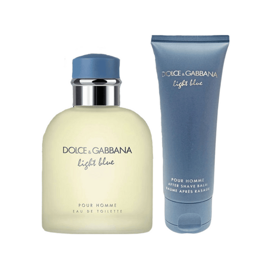 Dolce & Gabbana Kit Light Blue Eau de Toilette Masculino + After Shave Balm