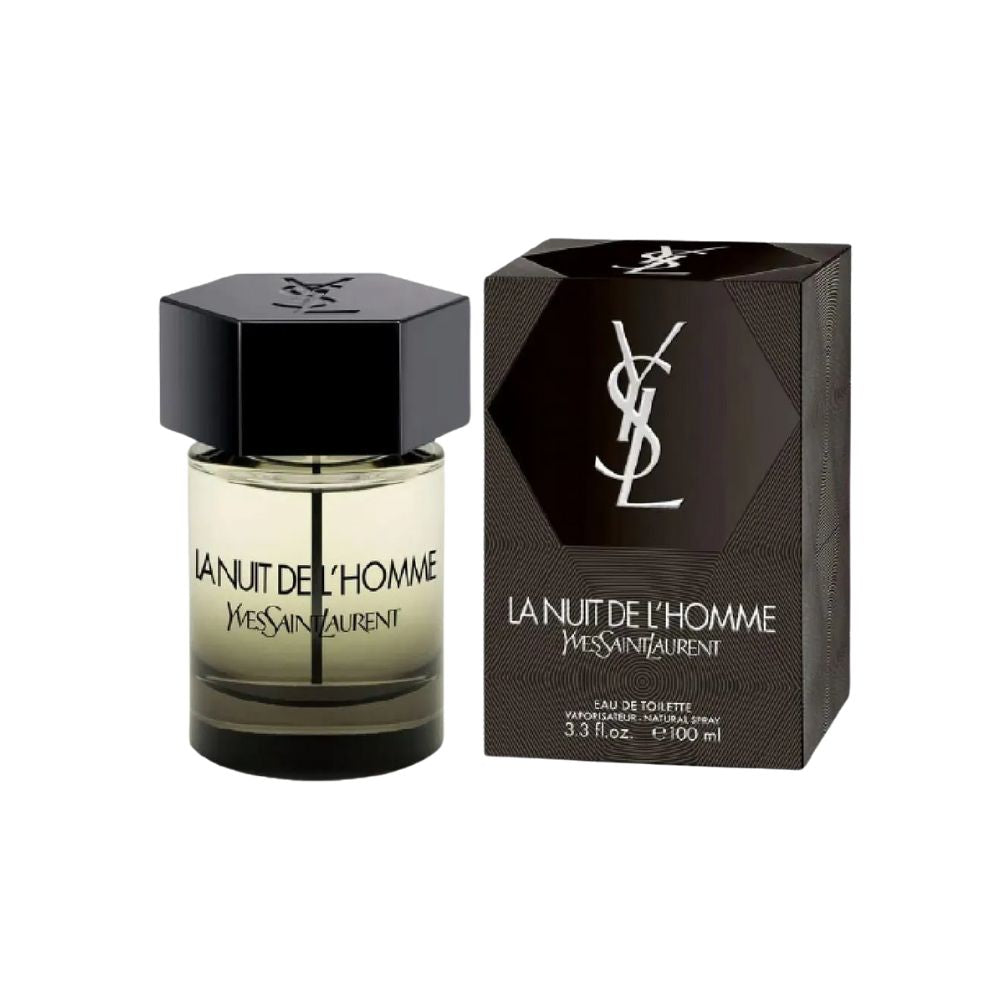 Yves Saint Laurent La Nuit L'Homme Eau de Toilette Masculino