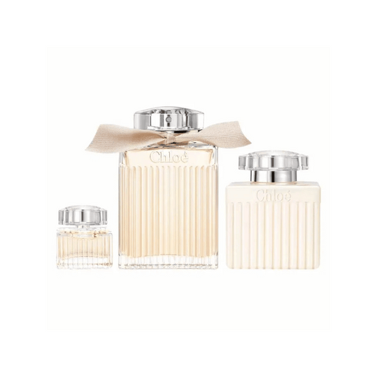 Chloé Kit Signature Eau de Parfum + Miniatura + Body Lotion Feminino