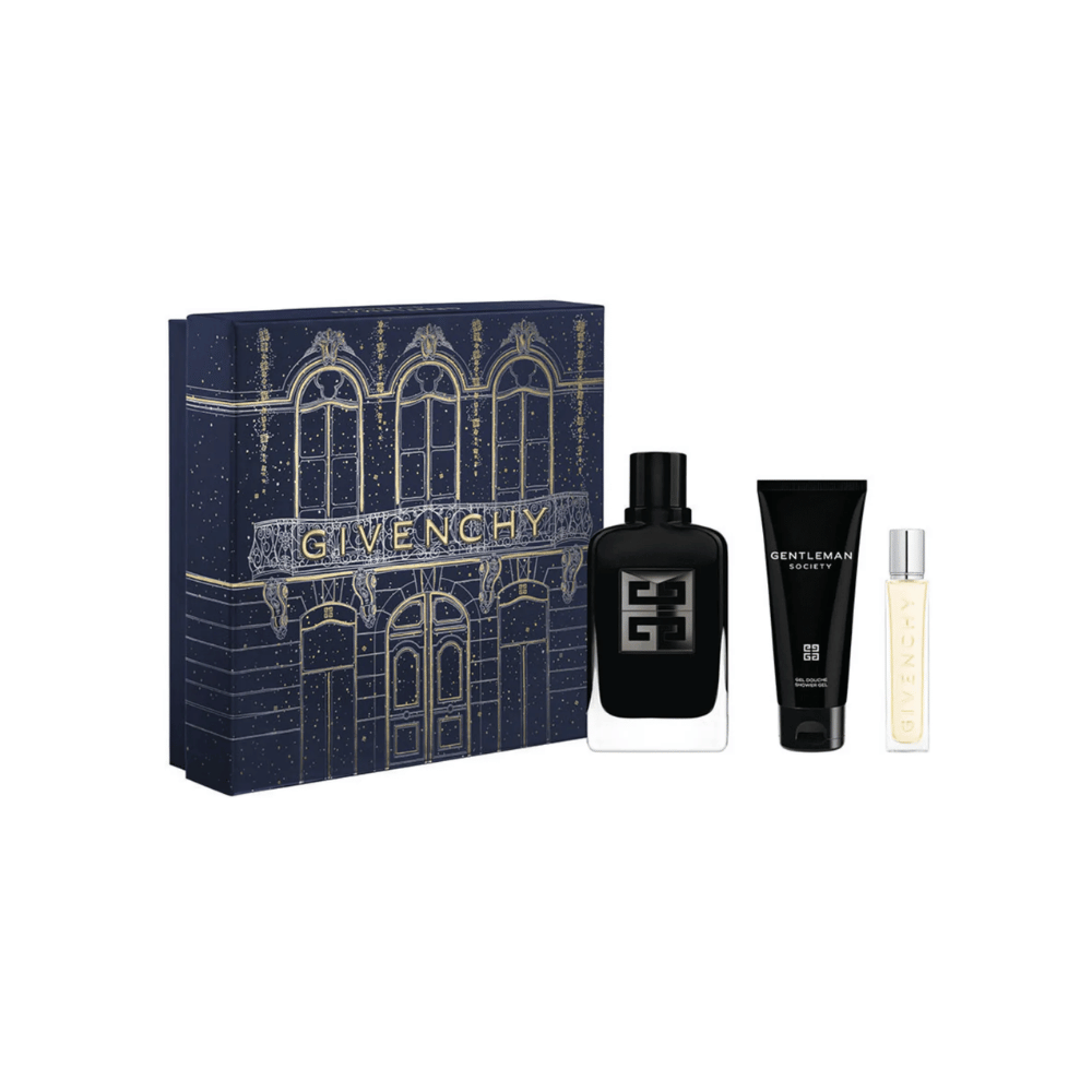 Givenchy Kit Gentleman Society Extreme Eau de Parfum + Shower Gel + Travel Size