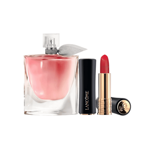 Lancôme Kit La Vie Est Belle Eau de Parfum Feminino + Batom Absolu Rouge