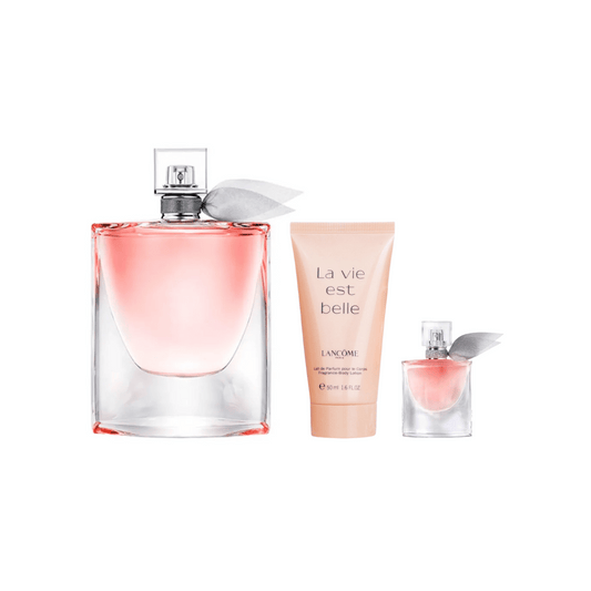 Lancôme Kit La Vie Est Belle Eau de Parfum Feminino + Body Lotion + Miniatura