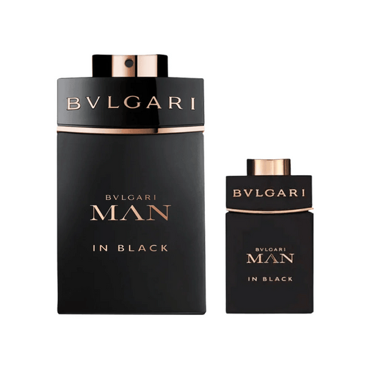 Bvlgari Kit Man in Black Eau de Parfum Masculino + Miniatura