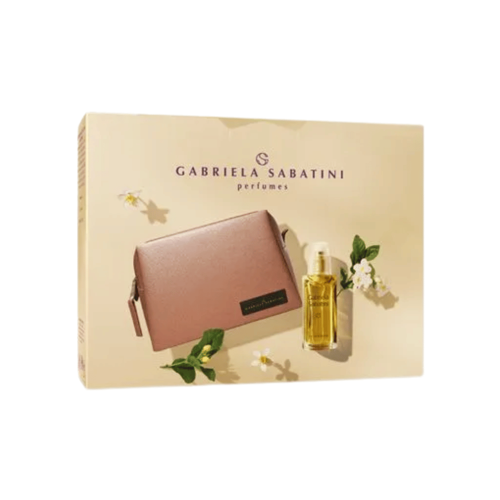 Gabriela Sabatini Kit Eau de Toilette Feminino + Necessaire