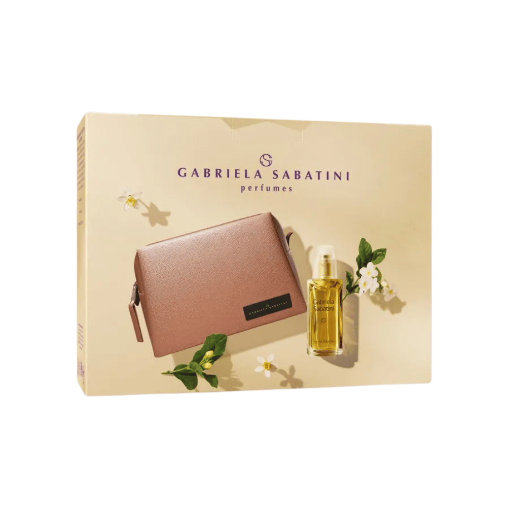 Gabriela Sabatini Kit Eau de Toilette Feminino + Necessaire