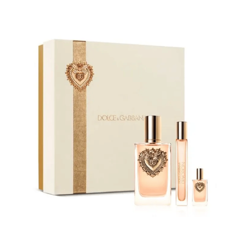 Dolce & Gabbana Kit Devotion Eau de Parfum Feminino + Travel Size + Miniatura