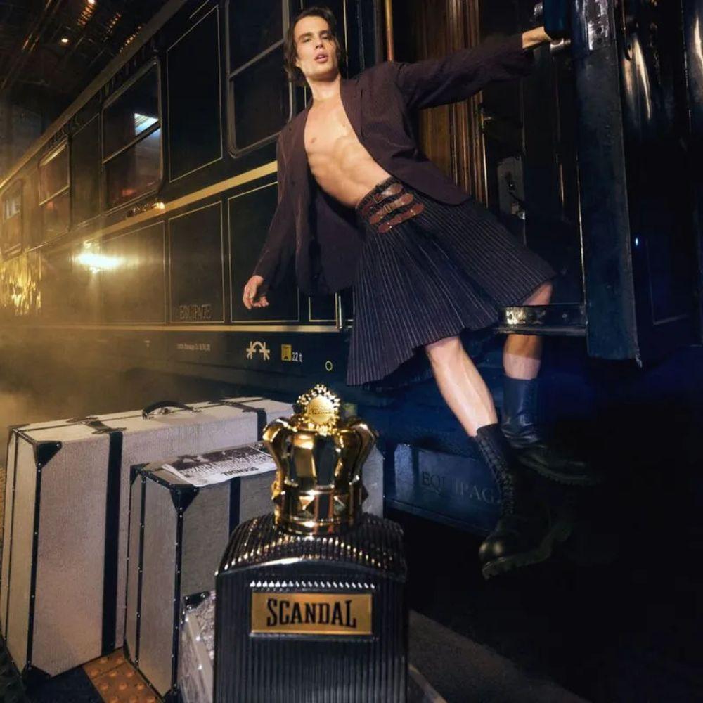 Jean Paul Gaultier Scandal Intense for Him Eau de Parfum Masculino
