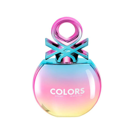 Benetton Colors Holo Woman Eau de Toilette Feminino