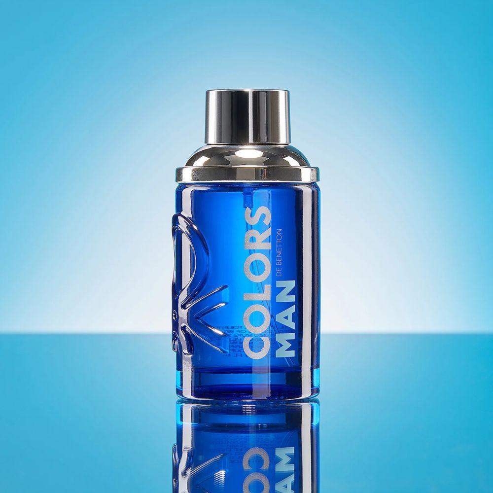Benetton Kit Colors Blue Eau de Toilette Masculino + After Shave