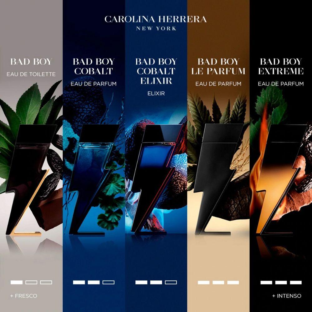 Carolina Herrera Bad Boy Cobalt Elixir Eau de Parfum Masculino
