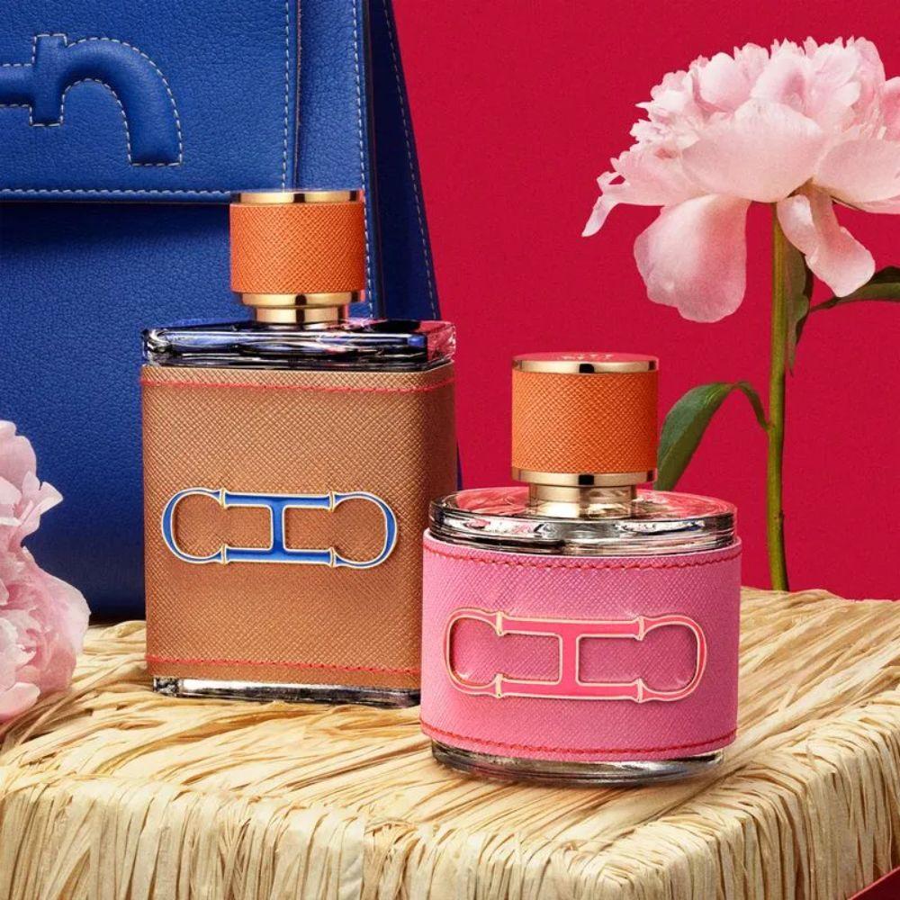 Carolina Herrera Kit Pasión Eau de Parfum Feminino + Body Lotion + Travel Size