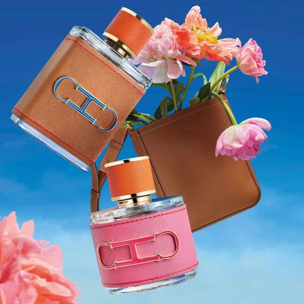 Carolina Herrera Kit Pasión Eau de Parfum Feminino + Body Lotion + Travel Size