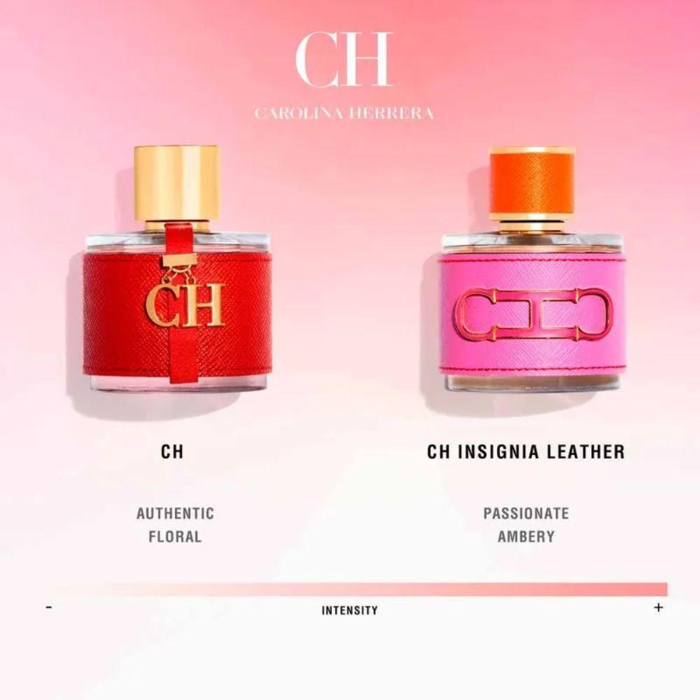 Carolina Herrera Kit Pasión Eau de Parfum Feminino + Body Lotion + Travel Size