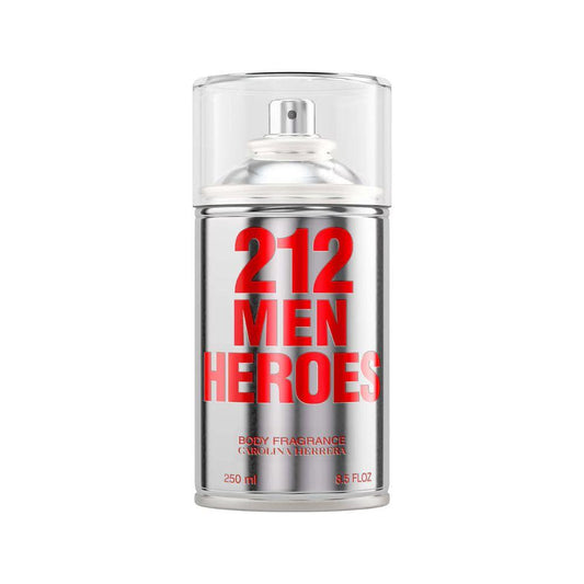 Carolina Herrera 212 Heroes Body Spray Masculino