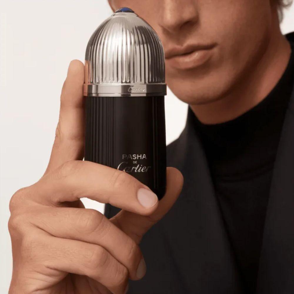 Cartier Pasha Edition Noire Eau de Toilette Masculino