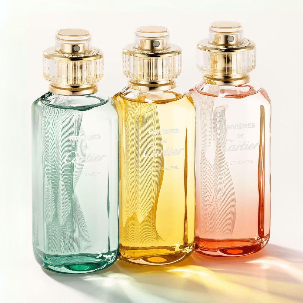 Cartier Rivières Insouciance Eau de Toilette Unissex