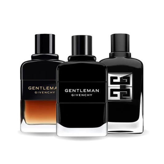 BLACK FRIDAY: Combo de 3 Perfumes GENTLEMAN, GENTLEMAN RESERVE e GENTLEMAN SOCIETY 100ml