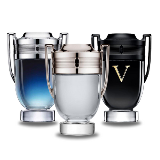 BLACK FRIDAY: Combo de 3 Perfumes Paco Rabanne INVICTUS LEGEND, INVICTUS e INVICTUS VICTORY 100ml