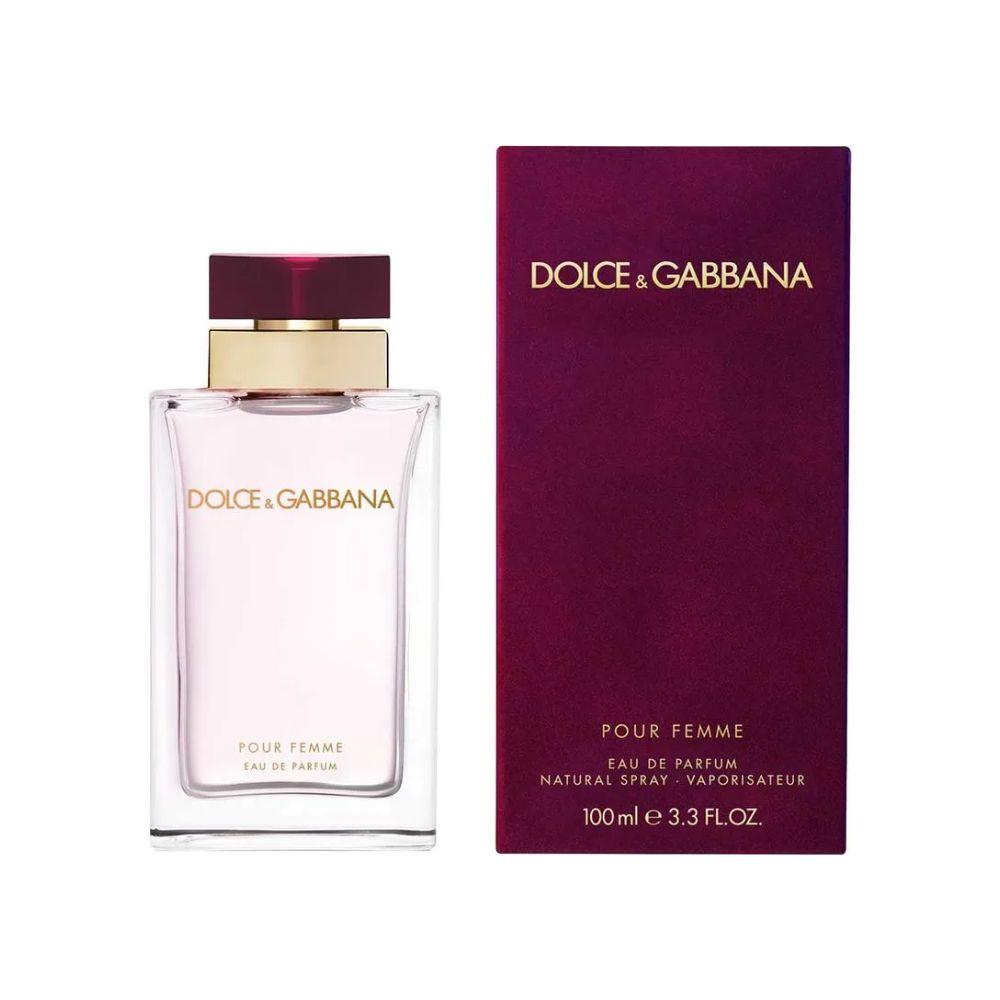 Dolce & Gabbana Pour Femme Eau de Parfum Feminino