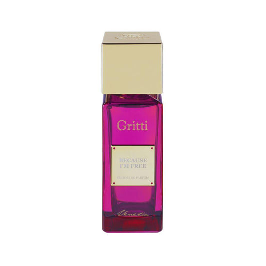 Gritti Because I'm Free Extrait de Parfum Unissex
