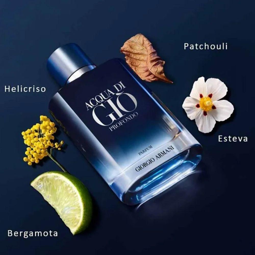Giorgio Armani Acqua Di Giò Profondo Parfum Masculino
