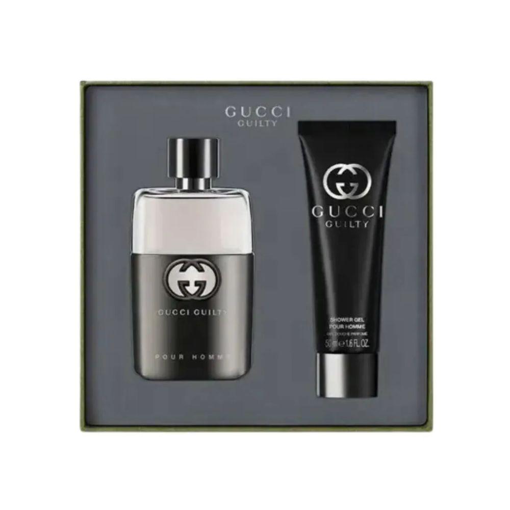 Gucci Kit Gucci Guilty Pour Homme Eau de Toilette Masculino + Shower Gel
