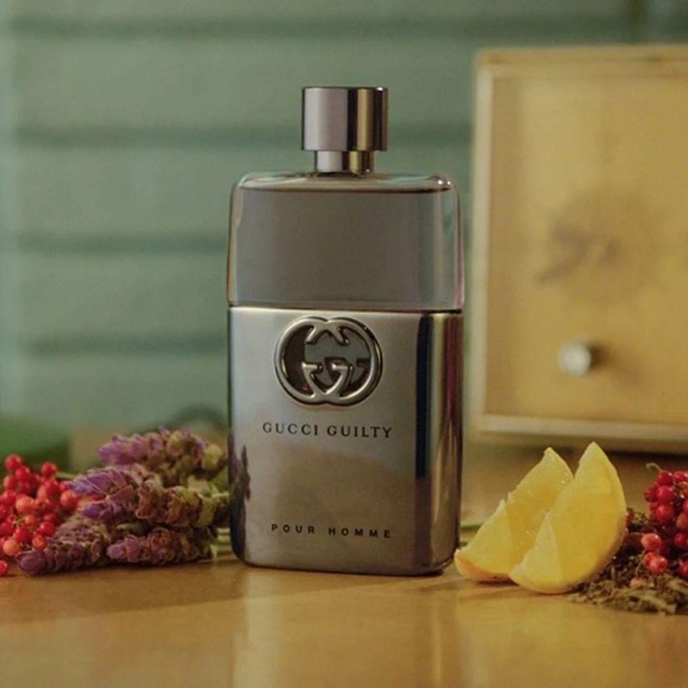 Gucci Kit Gucci Guilty Pour Homme Eau de Toilette Masculino + Shower Gel