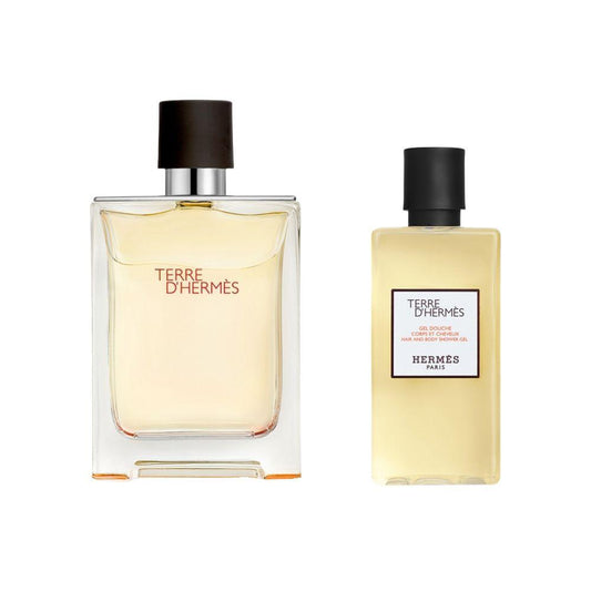 Hermès Kit Terre D'Hermès Eau de Toilette Masculino + Shower Gel