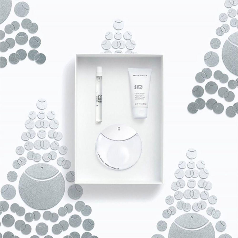 Issey Miyake A Drop D'Issey Eau de Parfum Feminino + Hand Cream + Miniatura