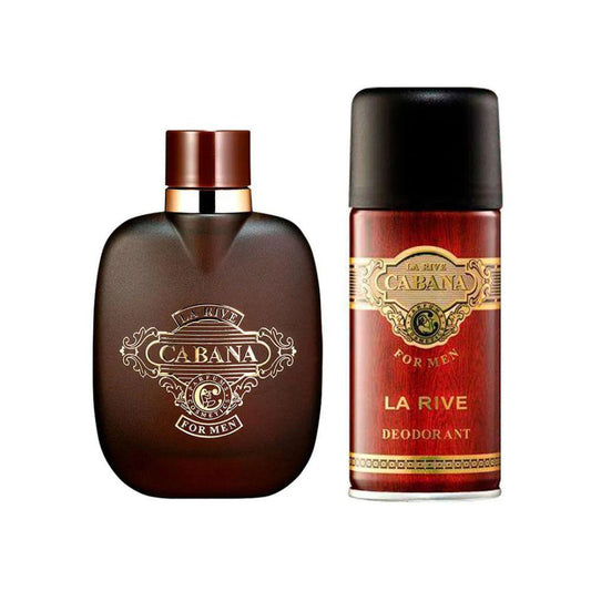 La Rive Kit Cabana Eau de Toilette Masculino + Desodorante