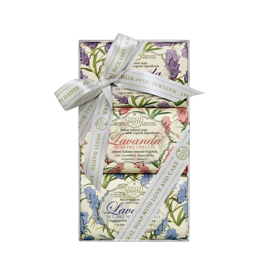 Nesti Dante Kit Sabonete Barra Lavanda Collection