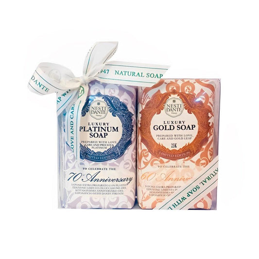 Nesti Dante Kit Sabonete Barra Luxury Collection