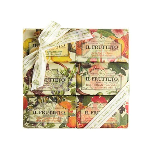 Nesti Dante Kit 6x Sabonetes em Barra IL Frutteto Collection