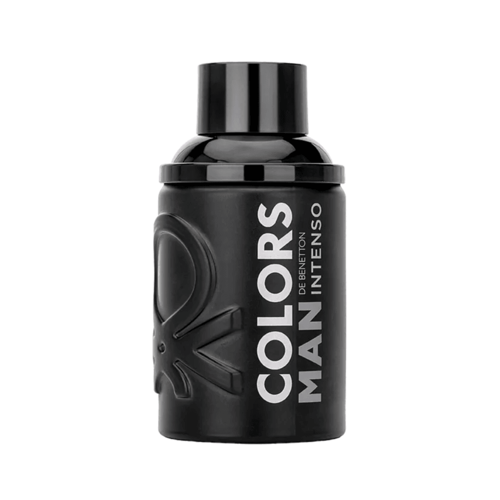 Benetton Colors Black Intenso Eau de Parfum Masculino
