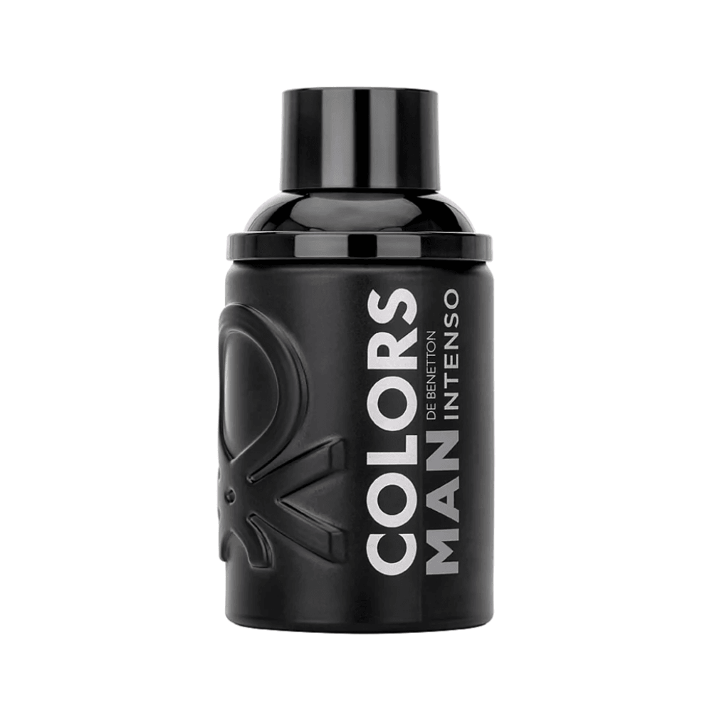 Benetton Colors Black Intenso Eau de Parfum Masculino