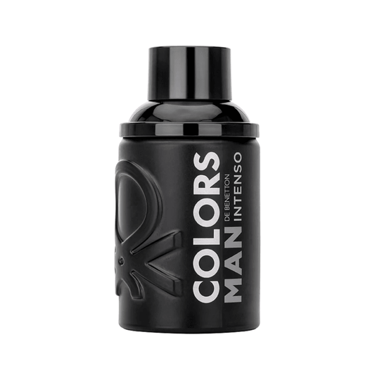 Benetton Colors Black Intenso Eau de Parfum Masculino
