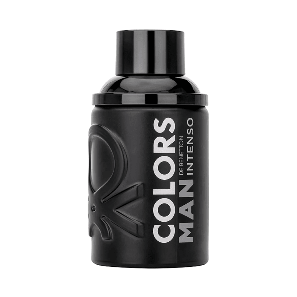 Benetton Colors Black Intenso Eau de Parfum Masculino