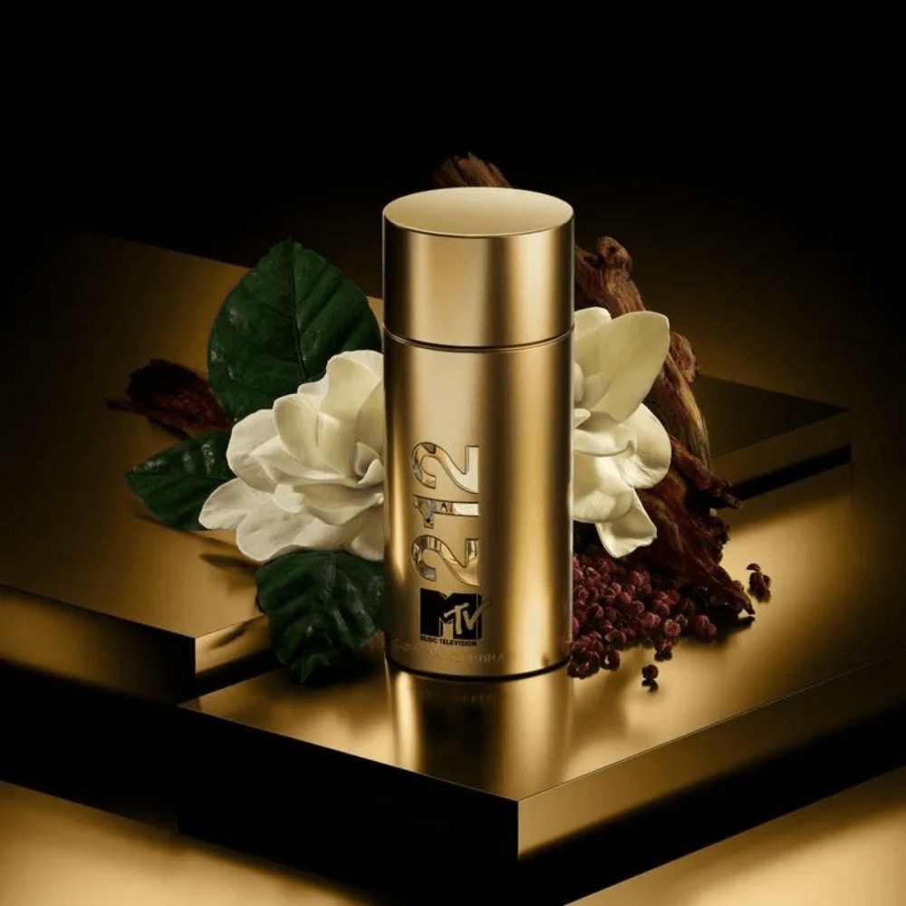 Carolina Herrera 212 NYC Men Edição Limitada MTV Eau de Toilette Masculino