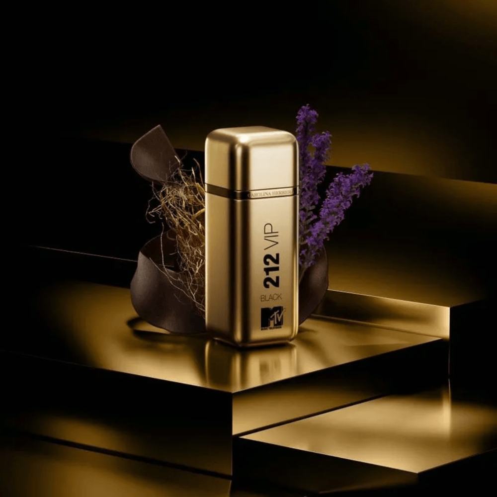 Carolina Herrera 212 VIP Black Eau De Parfum Edição Limitada MTV Masculino