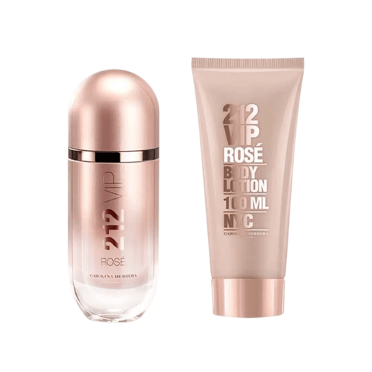 Carolina Herrera Kit 212 VIP Rosé Eau de Parfum Feminino + Body Lotion