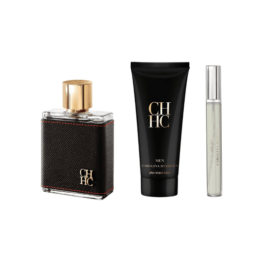 Carolina Herrera Kit CH Eau de Toilette Masculino + After Shave + Travel Size