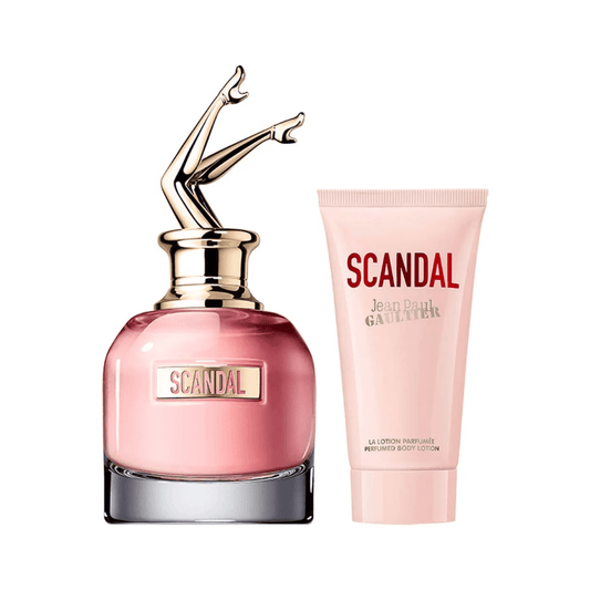 Jean Paul Gaultier Kit Scandal Eau de Parfum Feminino + Body Lotion
