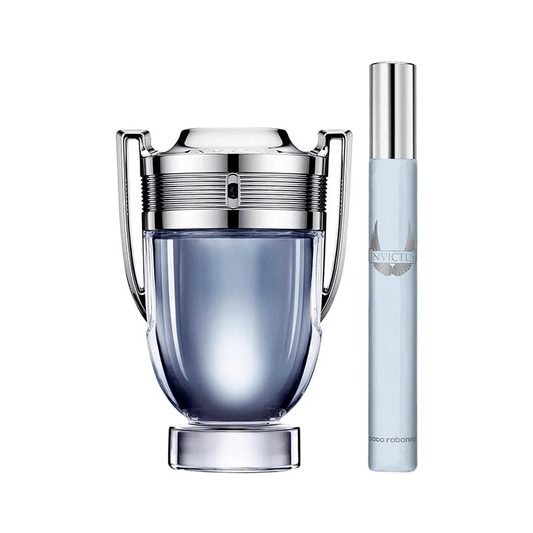 Paco Rabanne Kit Invictus Eau de Toilette Masculino + Travel Size