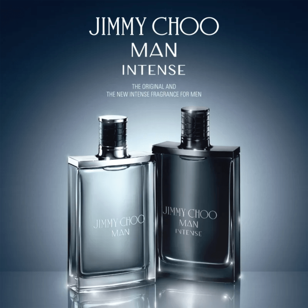 Jimmy Choo Man Intense Eau De Toilette Masculino