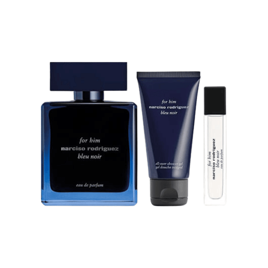 Narciso Rodriguez Kit Bleu Noir Eau de Parfum Masculino + Travel + Shower Gel
