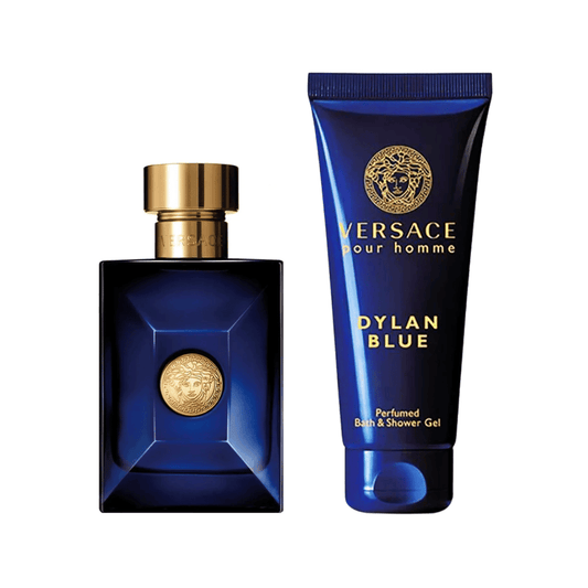 Versace Kit Dylan Blue Man Eau de Toilette Masculino + Shower Gel