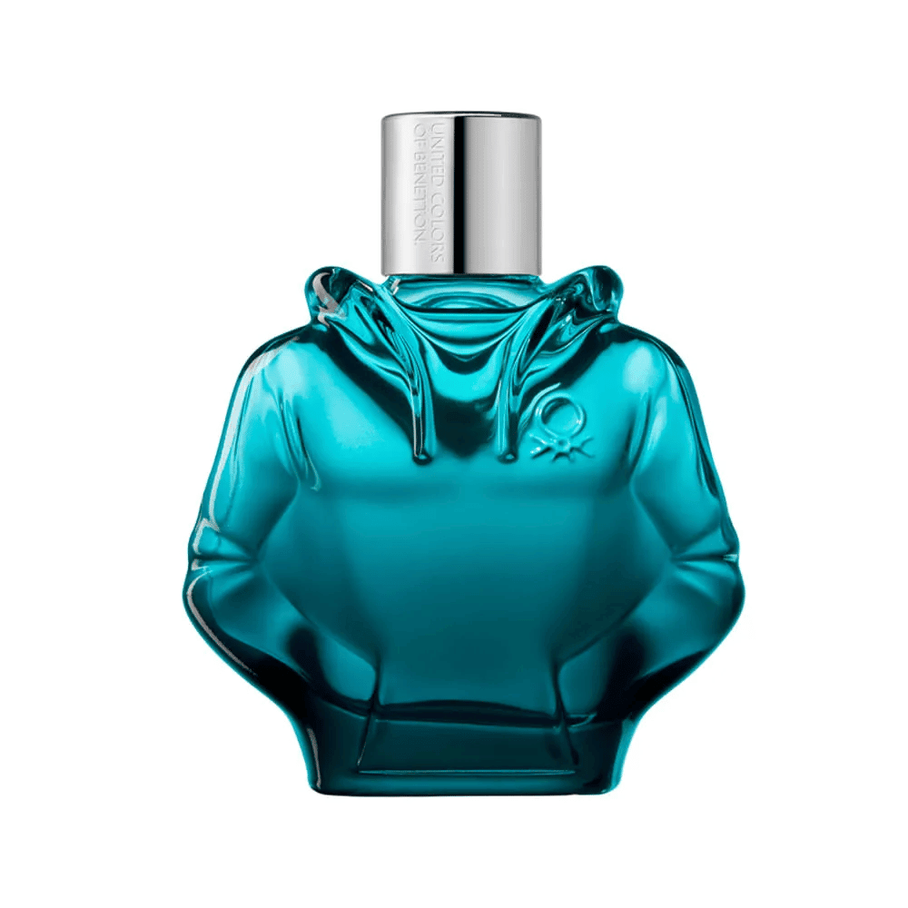 Benetton We Are Tribe Cool Eau de Toilette Masculino